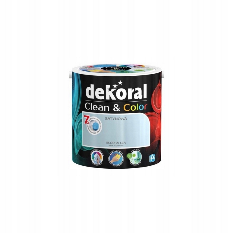 Farba na - PPG CLEAN & COLOR sladká slza 2,5L