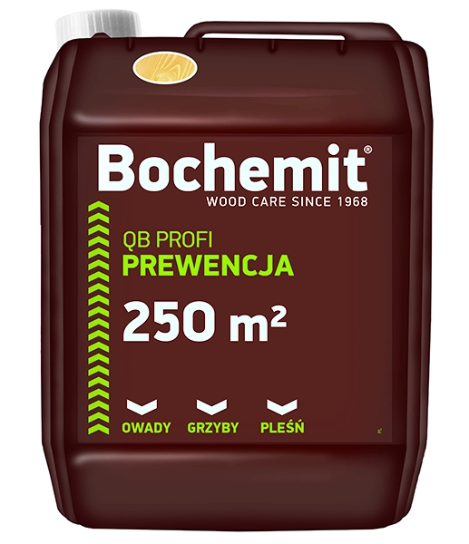 PRÍPRAVA STRIEKAČSKÉHO ČINIDLA NA DREVINU 250m2 BOCHEMIT
