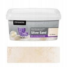PRIMACOL DEKORATÍVNA FARBA SILVER SAND * BRAVA * 1L
