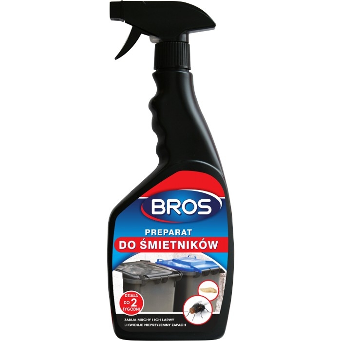 Prípravok na odpadkový kôš Bros 500 ml