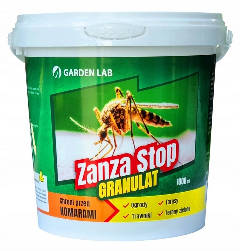 Garden Lab proti komárom 0,5 kg 1000 ml