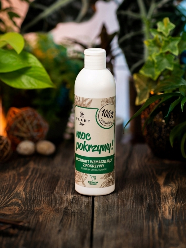 Plant Lover organické tekuté hnojivo 300g 300ml