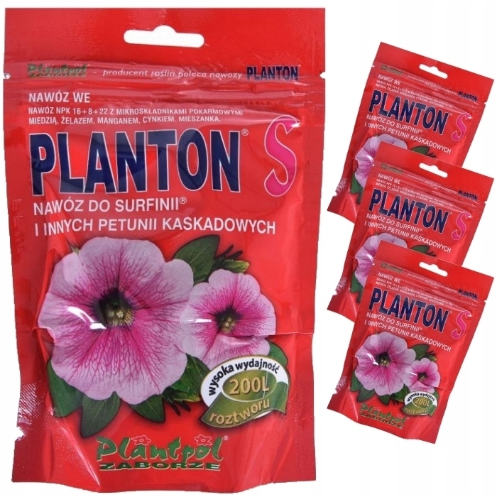 Plantpol viaczložkové hnojivo prášok 0,2 kg 0,2 l