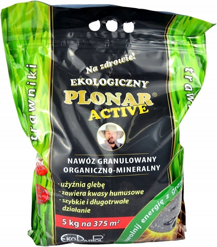 Hnojivo - Jesenné plonárne ekologické hnojivo na trávu 5 kg