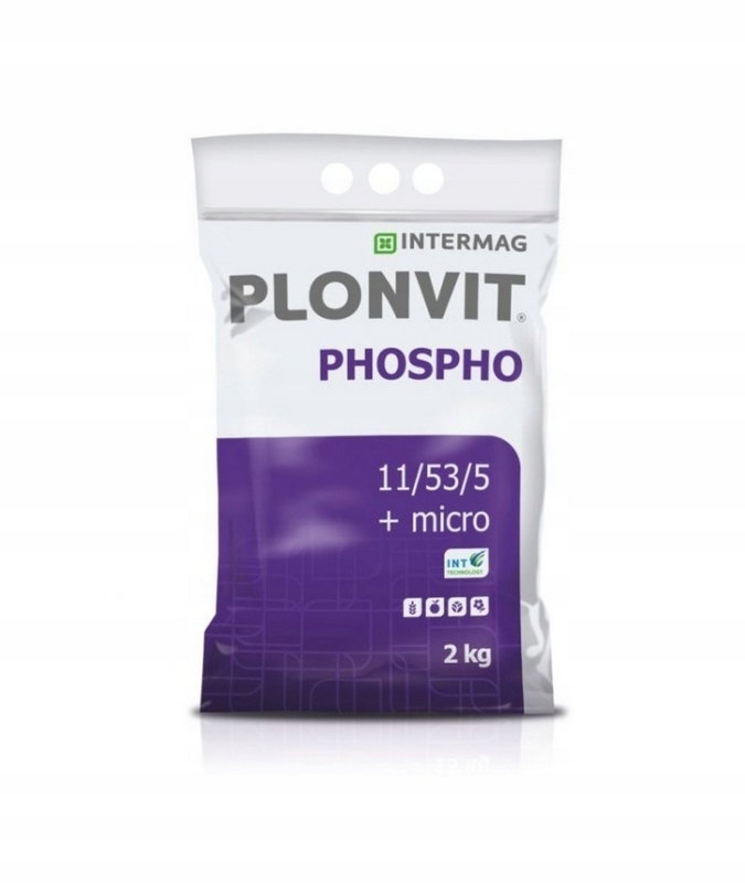 Hnojivo - Plonvit PHOSPHO 11-53-5 15 kg Intermag