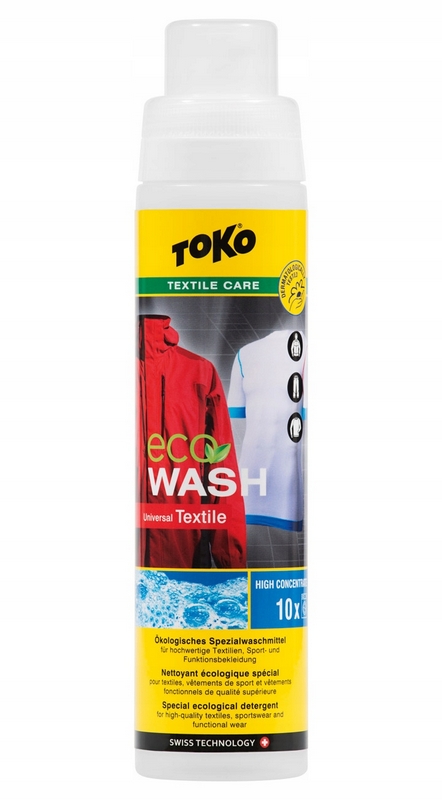 TOKO TEXTIL 250ml prací prostriedok na odevné bundy