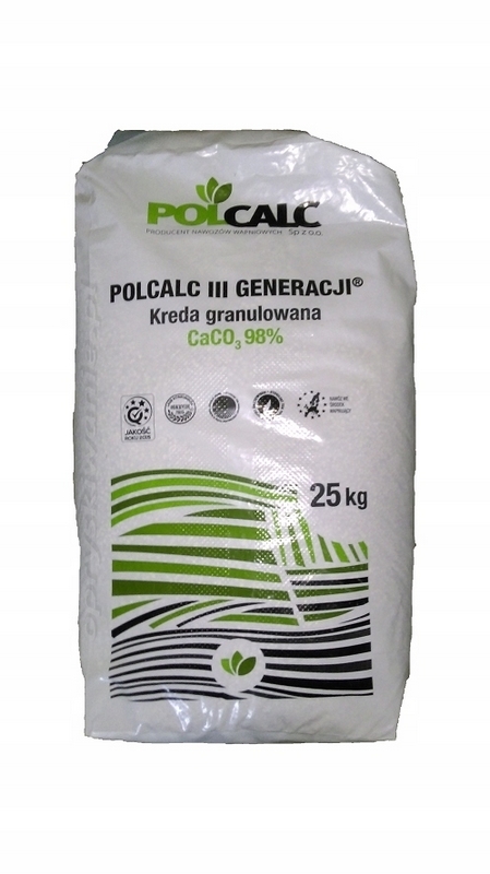 Polcalc 500 kg kriedy, hnojenie vápnom