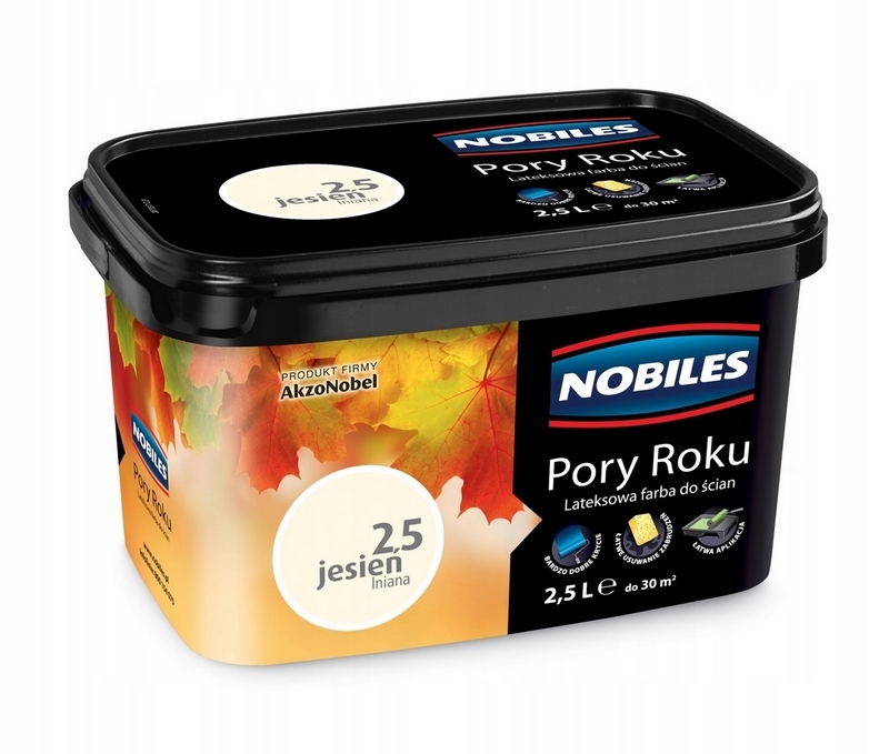 Ročné obdobia 2,5 l jesenné prádlo 25 Nobiles