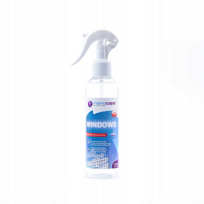 Farba, lak -  Hydrofóbny náter na okná Nanocape 200ml