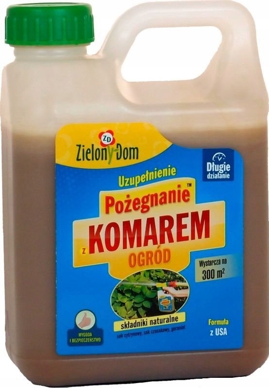 Zbohom Komarovi - ZACHRÁNTE 950 ml Zeleného domu