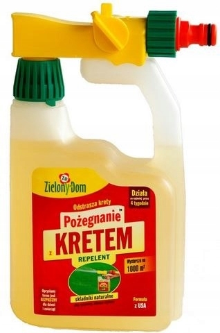 Farewell to the Mole - Repellent 950ml Green House