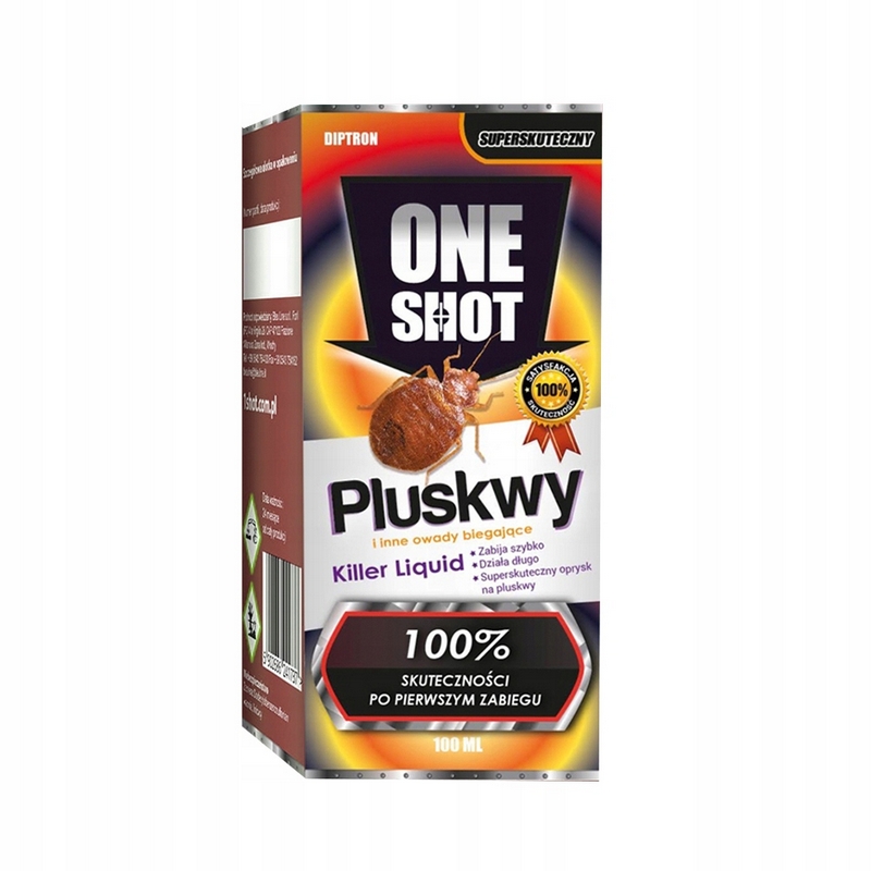 One Shot príprava na ploštice 100% efektívne HIT