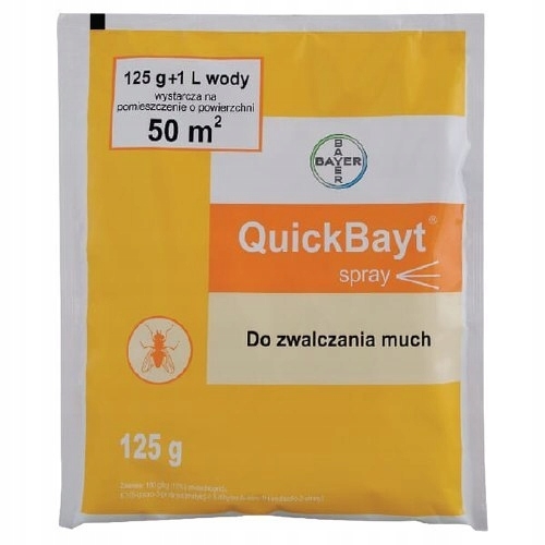Insekticíd Quick Bayt Spray, 125 G