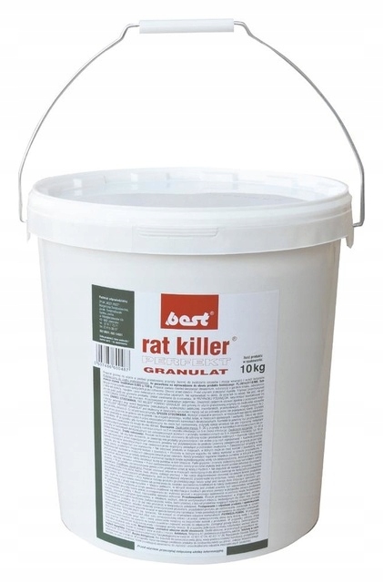 Rat Killer Perfect Granulate 10 kg BestPest