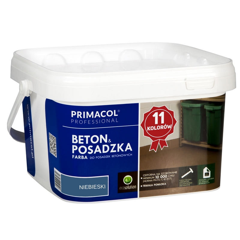 Farba na - Betónová podlaha Primacol Paint BLUE 2,5L