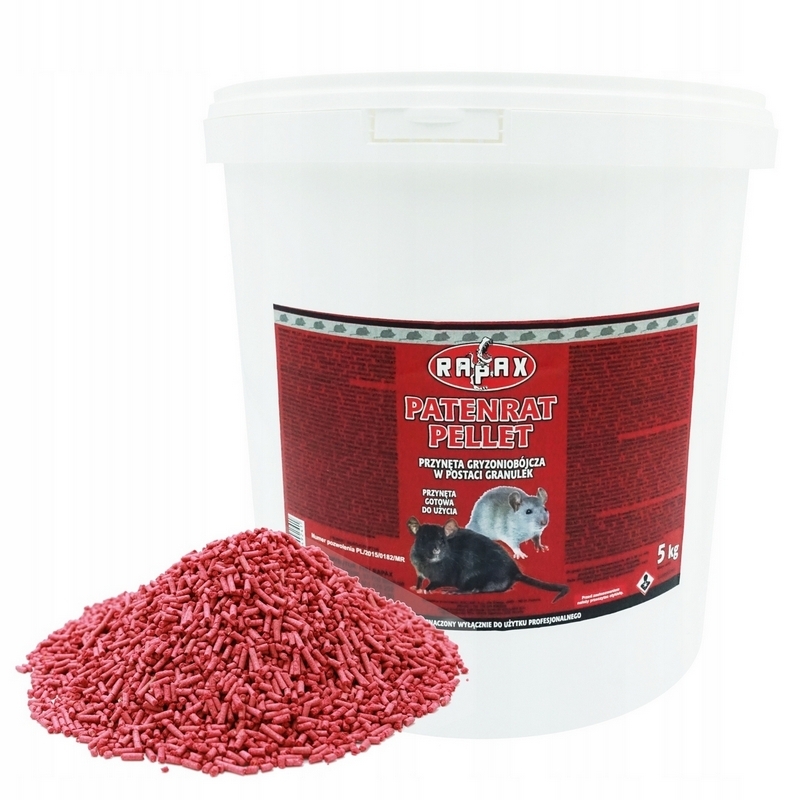 RAPAX 5KG RATOVÉ JAVOVÉ GRANULY