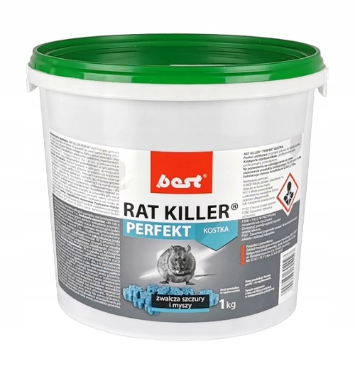 RAT KILLER perfektné kocky RATS
