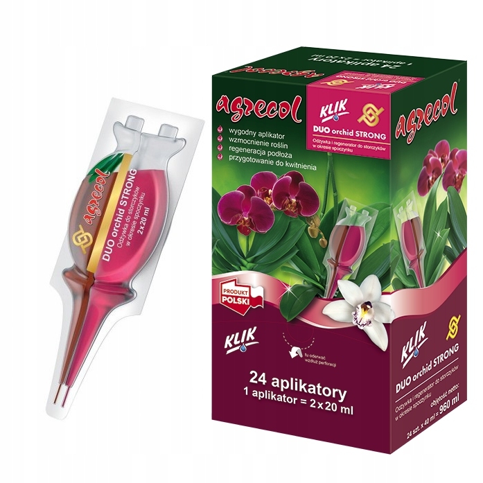 REGENERÁTOR PRE ORCHIDY ODPOČÍVA OBDOBIE 24 KS