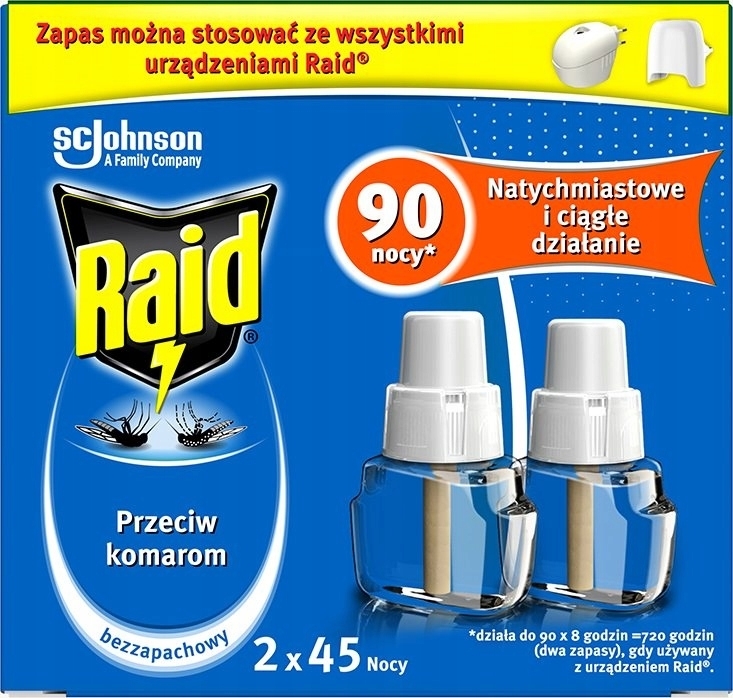 SC Johnson tekutina proti komárom 0,096 kg 27 ml