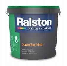 Farba na - Ralston SuperTex Mat 2,5L BW