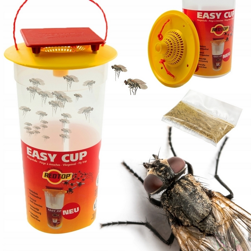 Pasca na muchy Redtop 0,15 kg 750 ml
