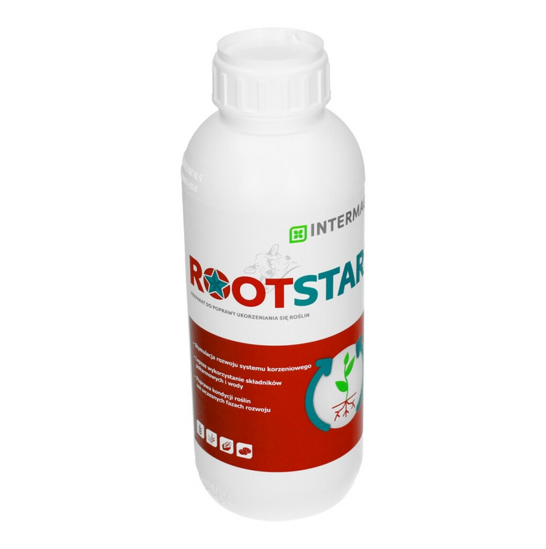Hnojivo - Rootstar 1L Intermag aktivátor rastu koreňov