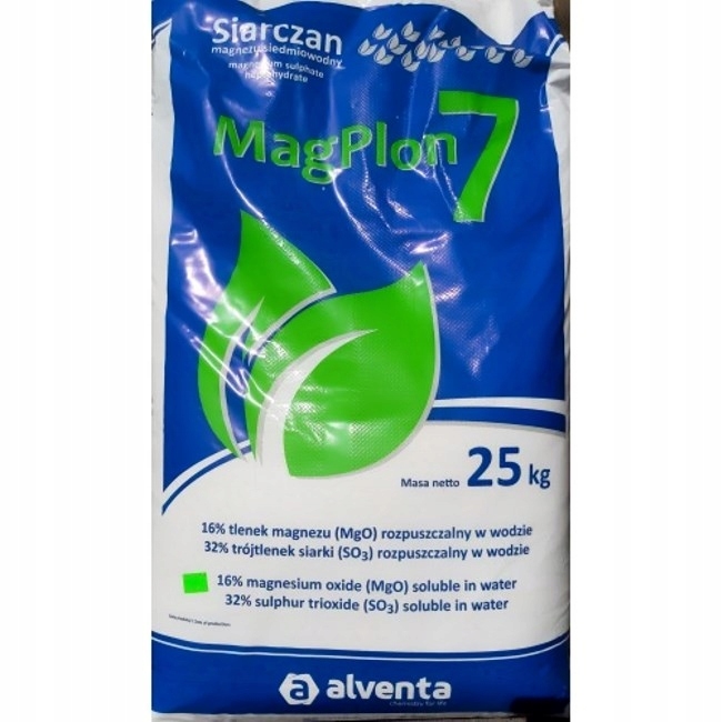 Hnojivo - Síran horečnatý horečnatý 25 kg ALVERNIA