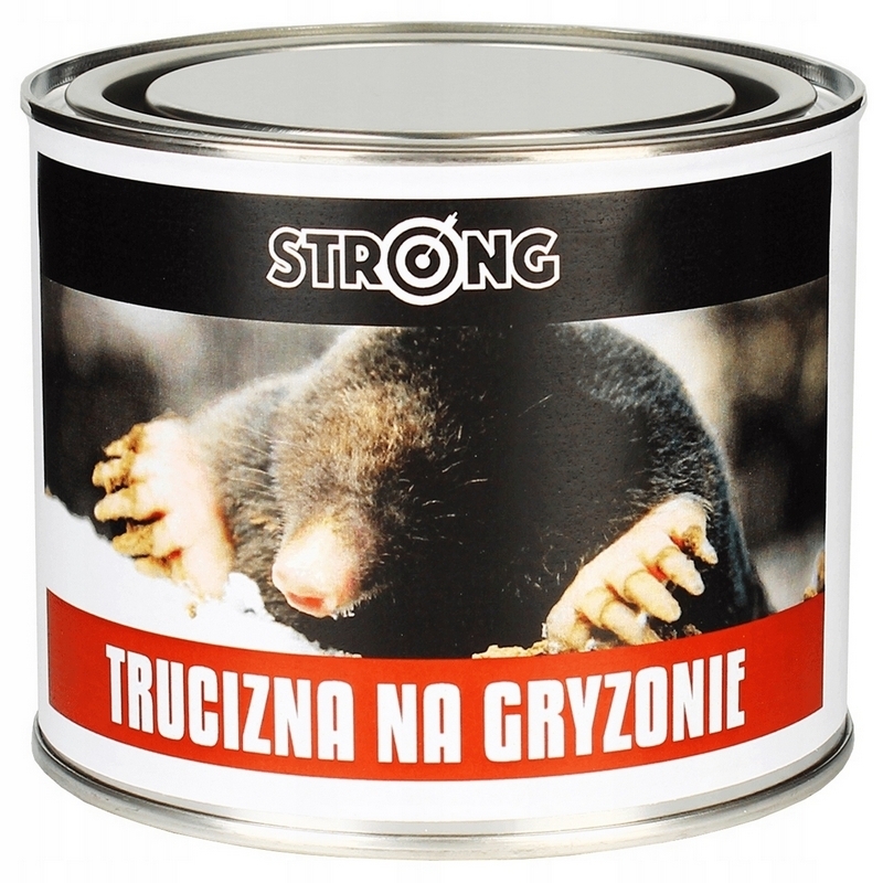 Jed, Silný jed proti myšiam a potkanom