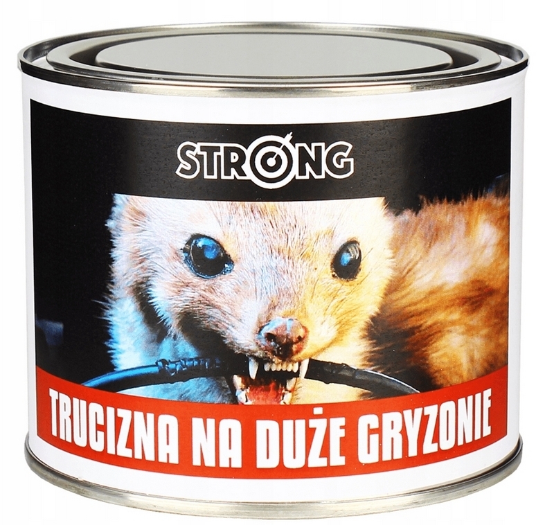 Jed, Silný jed proti kunám, myšiam a potkanom, lesným zvieratám