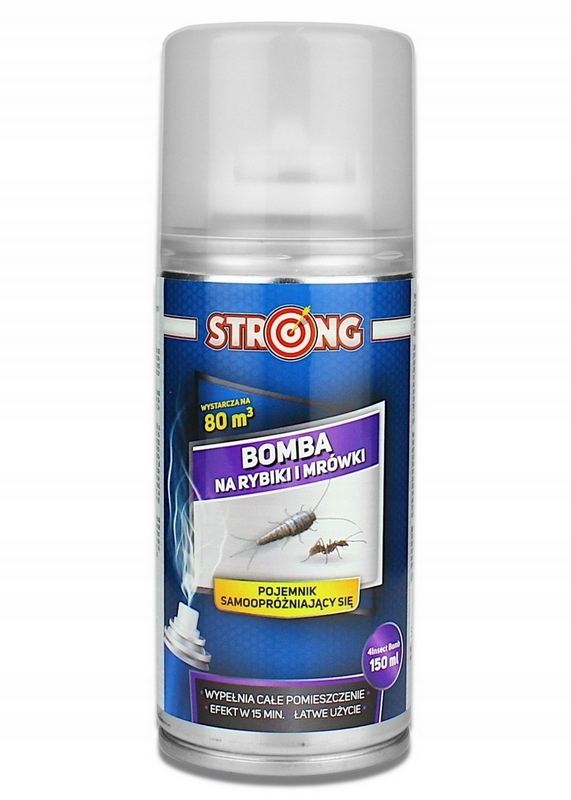 Dymová bomba proti mravcom a rybkám Strong 150 ml