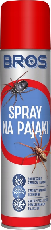 Aerosól proti pavúkom Bros 250 ml