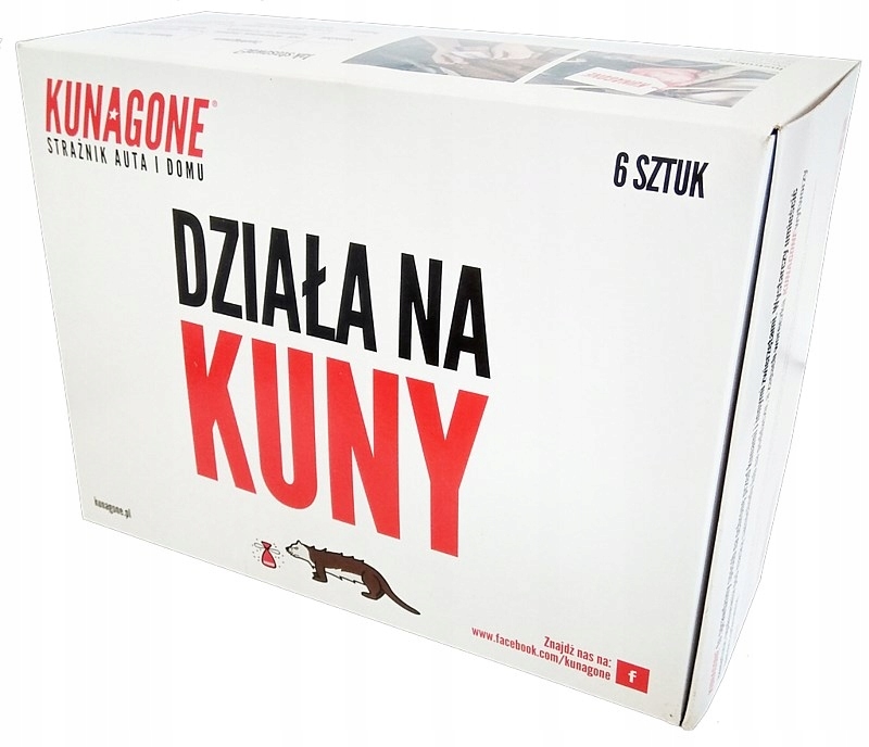 EFEKTÍVNY KNUNK REPELLER 6 KUNAGONE