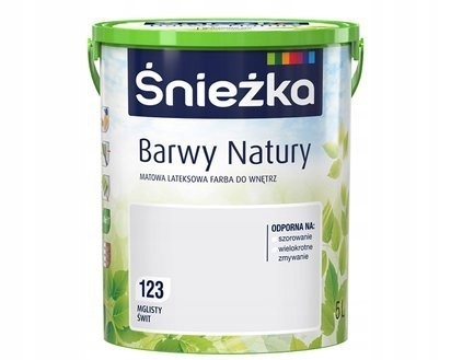 Farba na - ŚNIEŻKA FARBY PRÍRODY MISTY DAWN 123 5L