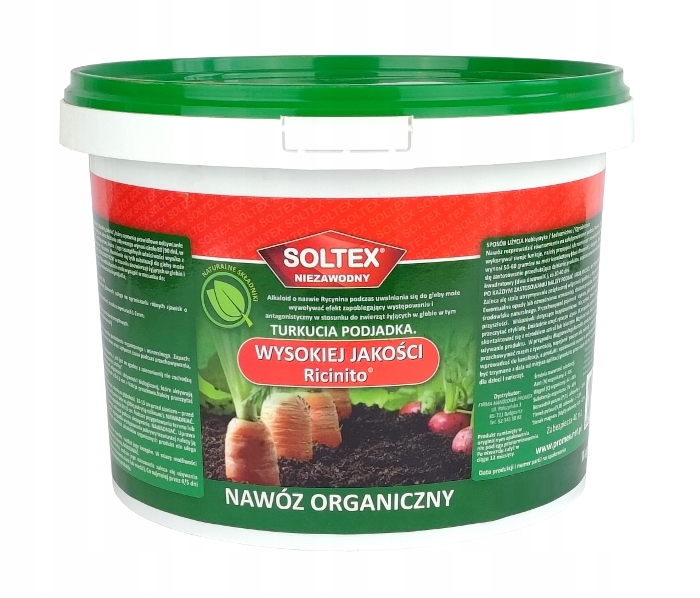 Organické, prírodné hnojivo Soltex soil 2 kg