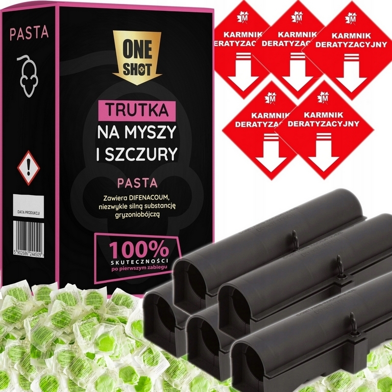 DERATIZAČNÁ STANICA KARMNIK X5 PRE MYŠIE CENY