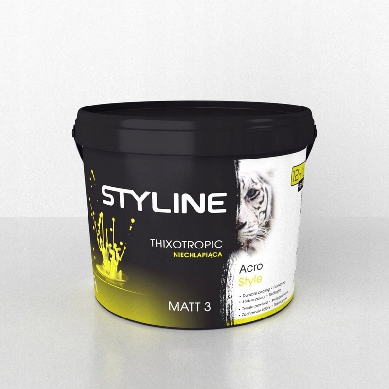 Akro štýl matný - thixotropic