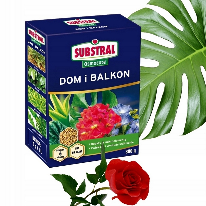 Substrálne hnojivo viaczložkové granulát 0,3 kg 0,3 l
