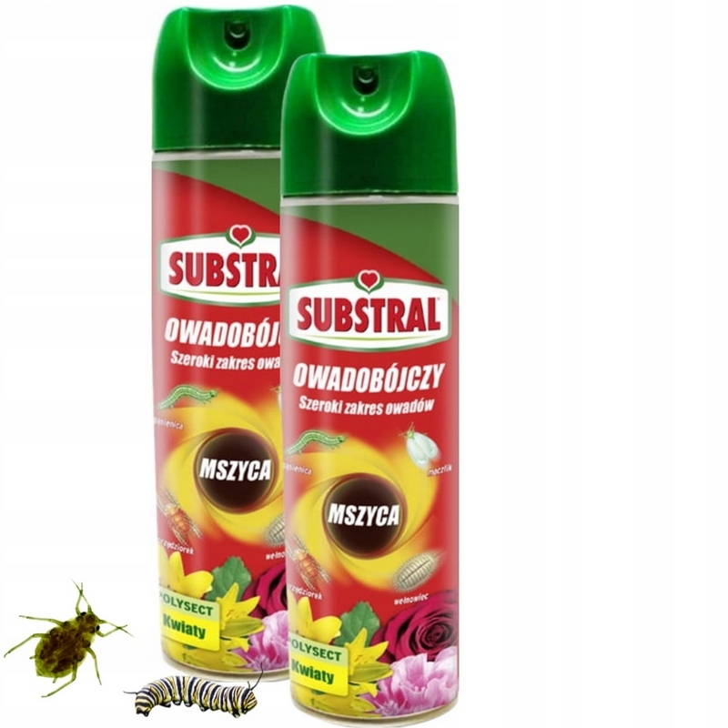 Vošky Polysect Sprej na roztoče Substral 400ml