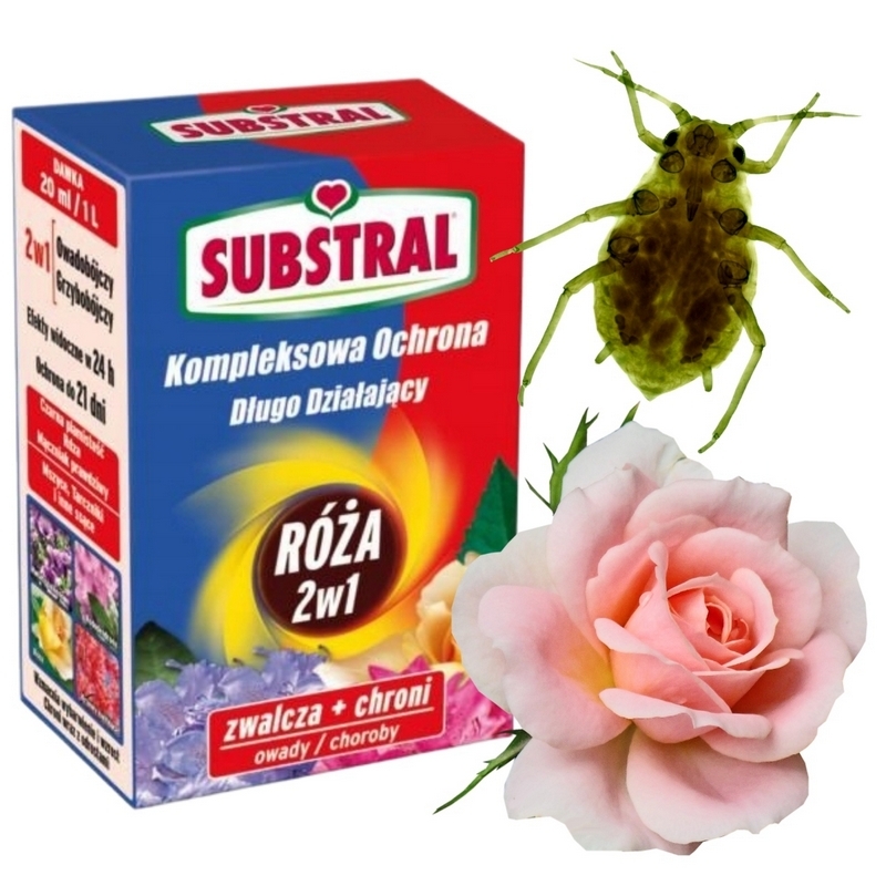 Komplexná ochrana Rose 2v1 100ml Substral