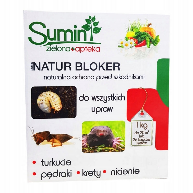 Sumin Natur Bloker prípravok na hubenie škodcov 1 kg