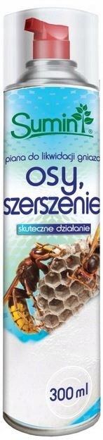Rozprašovač, aerosól proti osám Sumin 0,5 kg 300 ml