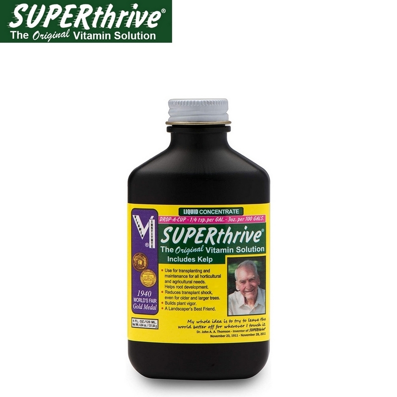 SUPERthrive 120 ml 4 oz vitamínové hormóny pre rastliny