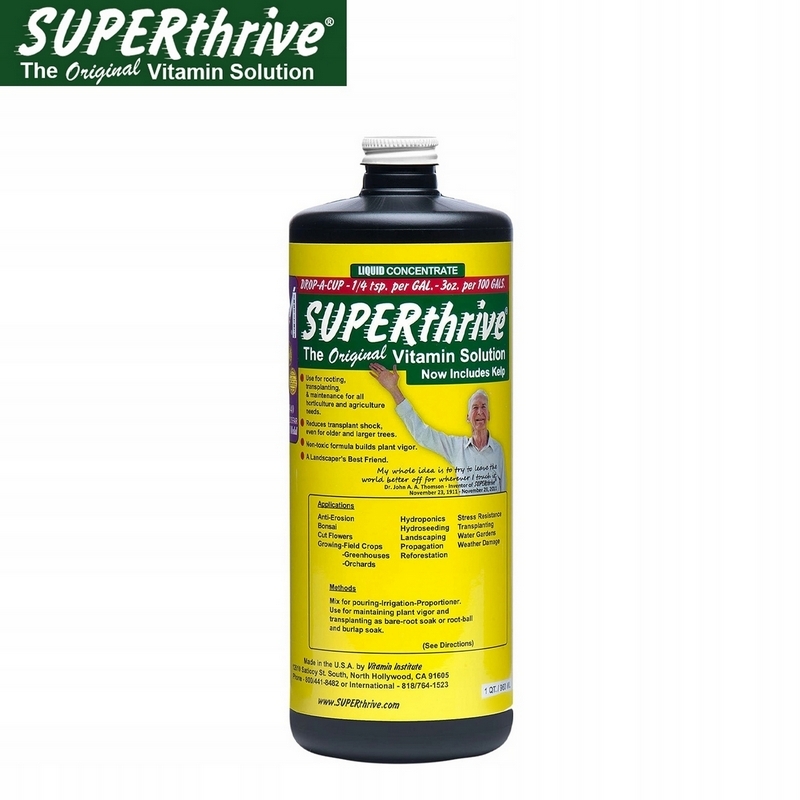 SUPERthrive 960 ml vitamínových hormónov pre rastliny