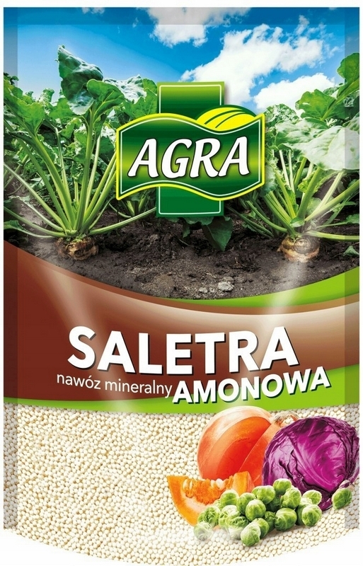 Dusičnan amónny minerálne hnojivo 2 kg AGRA