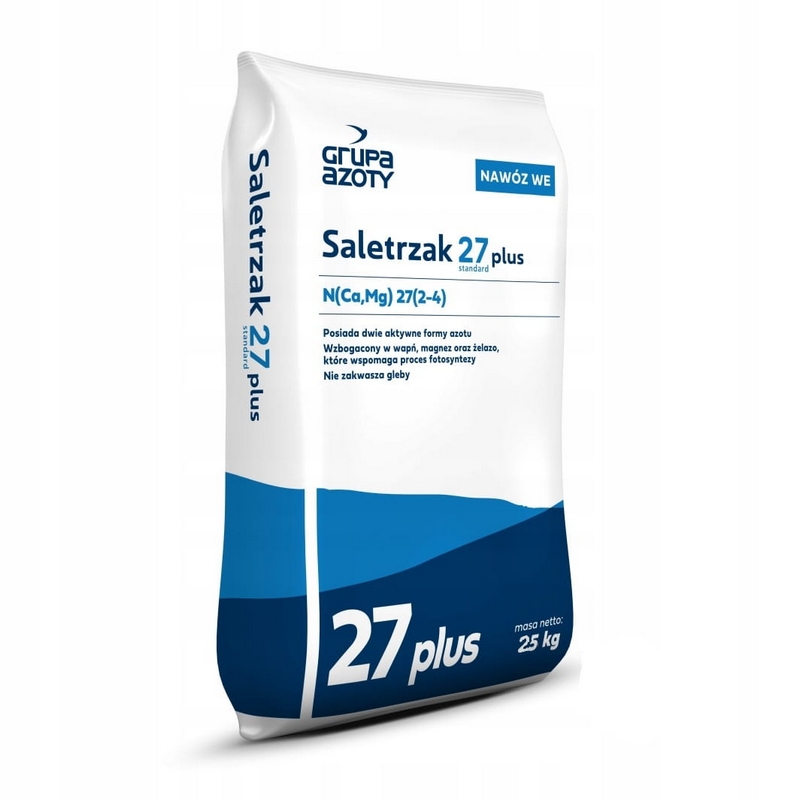 Dusíkaté hnojivo Grupa Azoty granule 25 kg