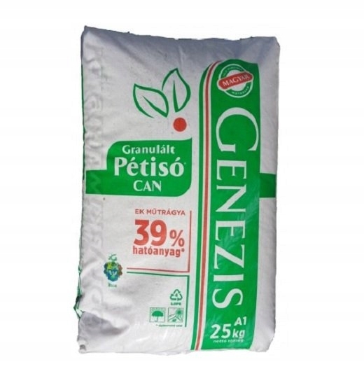 Granulovaný dusičnan amónny vápenatý GENEZIS dusíkaté hnojivo 25 kg