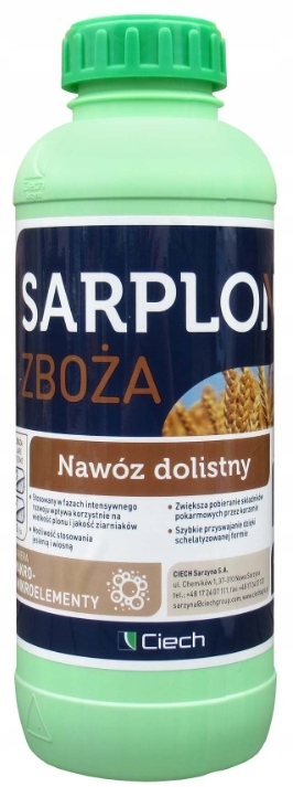 Ciech tekuté dusíkaté hnojivo 1 l