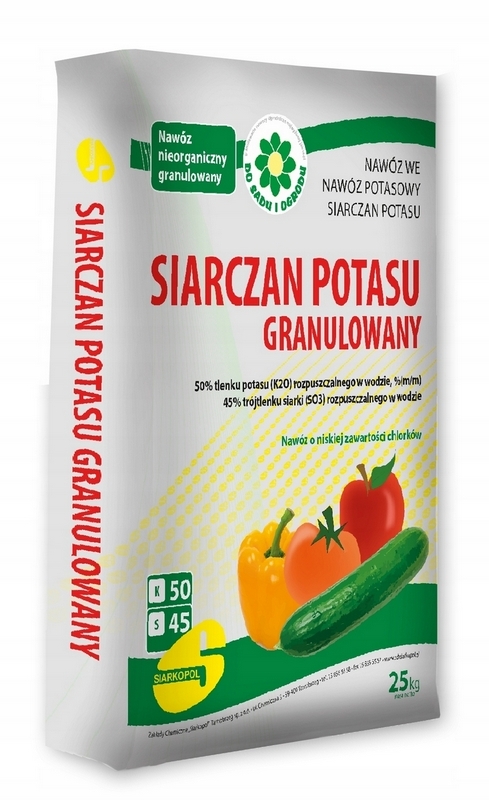 Síran draselný 50% draslík 100 kg