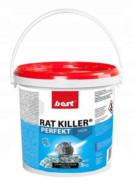 Účinná návnada RAT KILLER bojuje proti potkanom myší