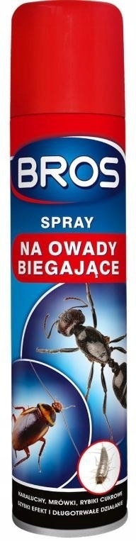 Sprej na bežiaci hmyz, mravce, ryby, šváby